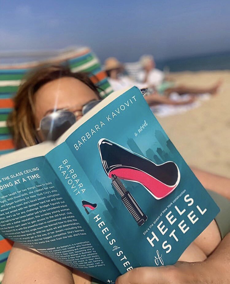 msbarbarak's tweet photo. Happy #PaperbackBookDay make sure to grab your own copy of #heelsofsteel today! Purchase with link below or wherever books are sold. https://t.co/iPWiEA4gsT https://t.co/0zEtHuLm8a