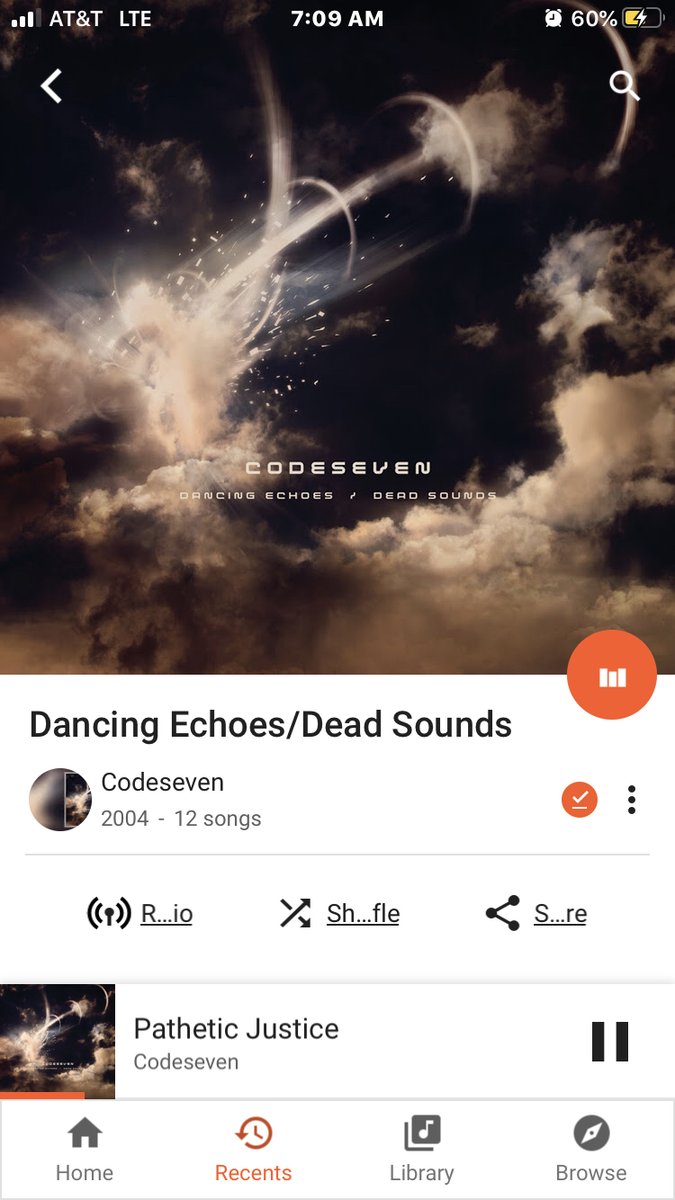 sonaldwashere's tweet image. Currently Listening to #CODESEVEN Dancing Echoes/ Dead Sounds such an amazing album you can listen to anytime of the day/nite #pickitup