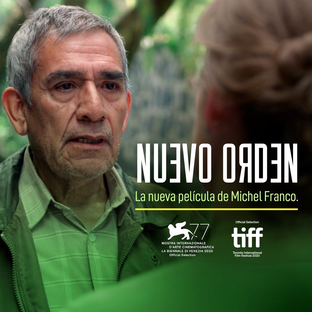 Videocine's tweet photo. Celebro con orgullo la participación de #NuevoOrden en el Festival Internacional de cine de Toronto.

#MichelFranco, @Naian_GN, @DiegoBoneta, @Monidelcarmen, @FernandoClerz, #DaríoYazbek, #LisaOwen, @SANCHEZPERROS, @ELIGIOMH y todo el equipo merecen nuestras ovaciones.👏🏼👏🏼👏🏼 https://t.co/b00RUgaJHT