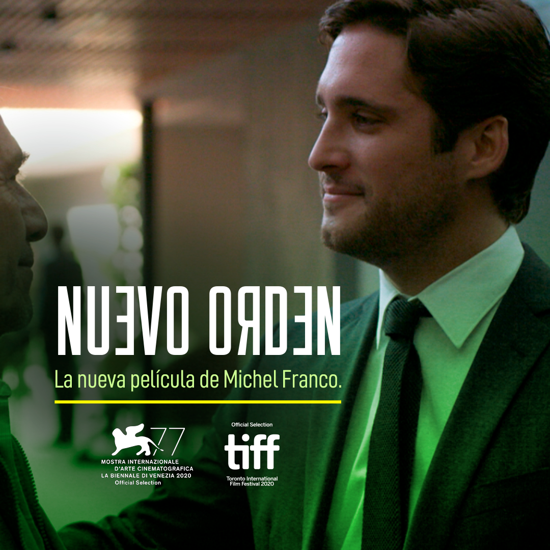 Videocine's tweet photo. Celebro con orgullo la participación de #NuevoOrden en el Festival Internacional de cine de Toronto.

#MichelFranco, @Naian_GN, @DiegoBoneta, @Monidelcarmen, @FernandoClerz, #DaríoYazbek, #LisaOwen, @SANCHEZPERROS, @ELIGIOMH y todo el equipo merecen nuestras ovaciones.👏🏼👏🏼👏🏼 https://t.co/b00RUgaJHT