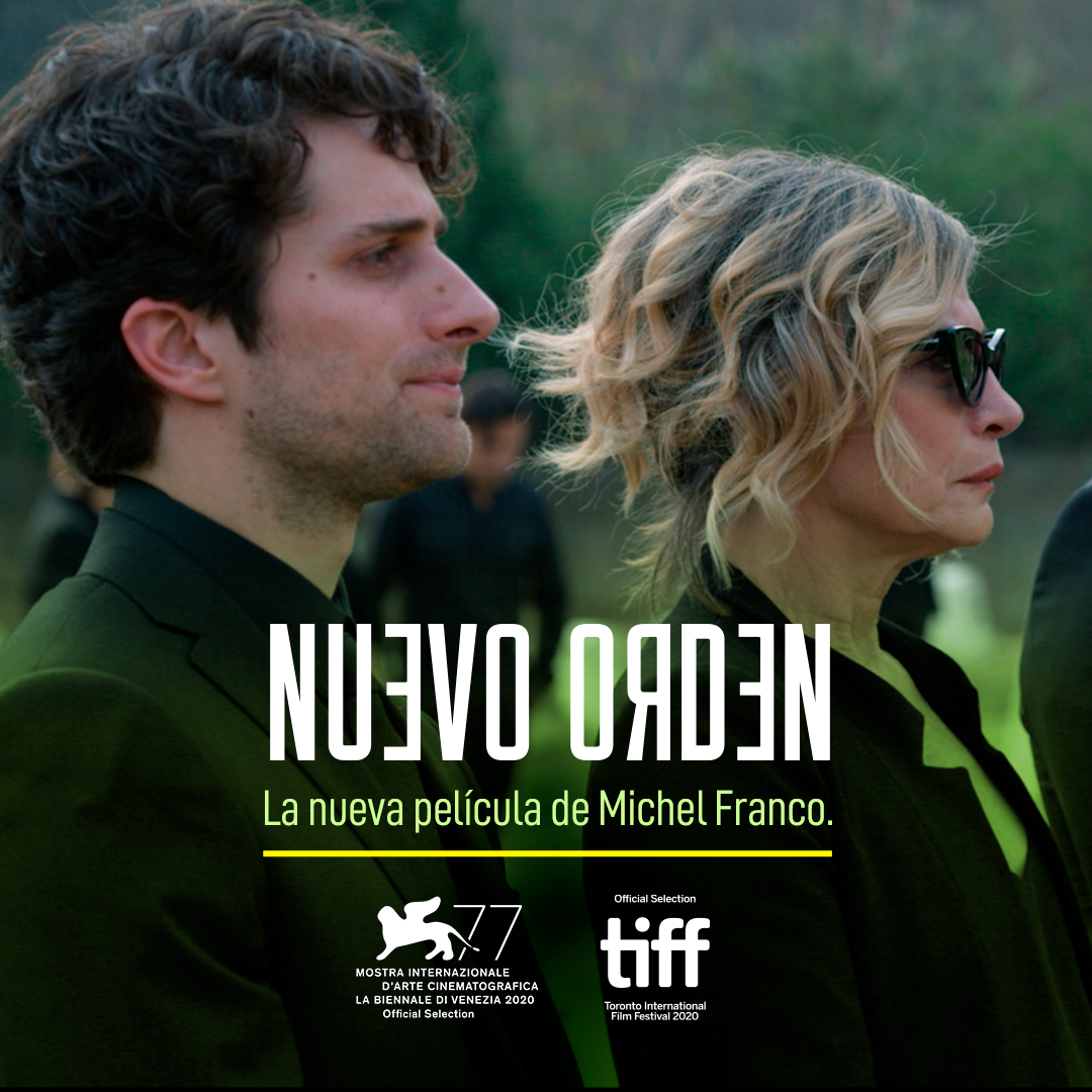 Videocine's tweet photo. Celebro con orgullo la participación de #NuevoOrden en el Festival Internacional de cine de Toronto.

#MichelFranco, @Naian_GN, @DiegoBoneta, @Monidelcarmen, @FernandoClerz, #DaríoYazbek, #LisaOwen, @SANCHEZPERROS, @ELIGIOMH y todo el equipo merecen nuestras ovaciones.👏🏼👏🏼👏🏼 https://t.co/b00RUgaJHT