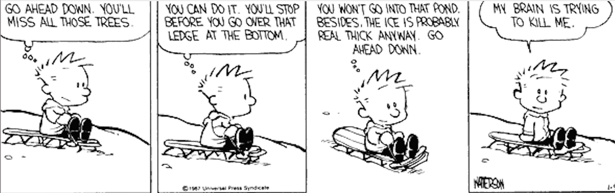 RewriteRecovery's tweet photo. 🧠 There is a point in recovery when we realize that our addicted brain has been trying to kill us. @Calvinn_Hobbes says it best. 🤣
💔✍️❤️ #RewriteRecovery #Addiction #Recovery #RecoveryPosse https://t.co/2YVpTsc5on