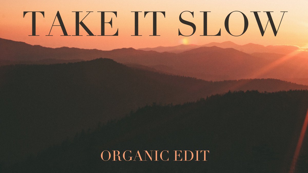 Michael Lane (@mikelanemusic) on Twitter photo My new single "Take it slow (Organic Edit)" drops tomorrow! 😍 
linktr.ee/michaellane My new single "Take it slow (Organic Edit)" drops tomorrow! 😍 
linktr.ee/michaellane