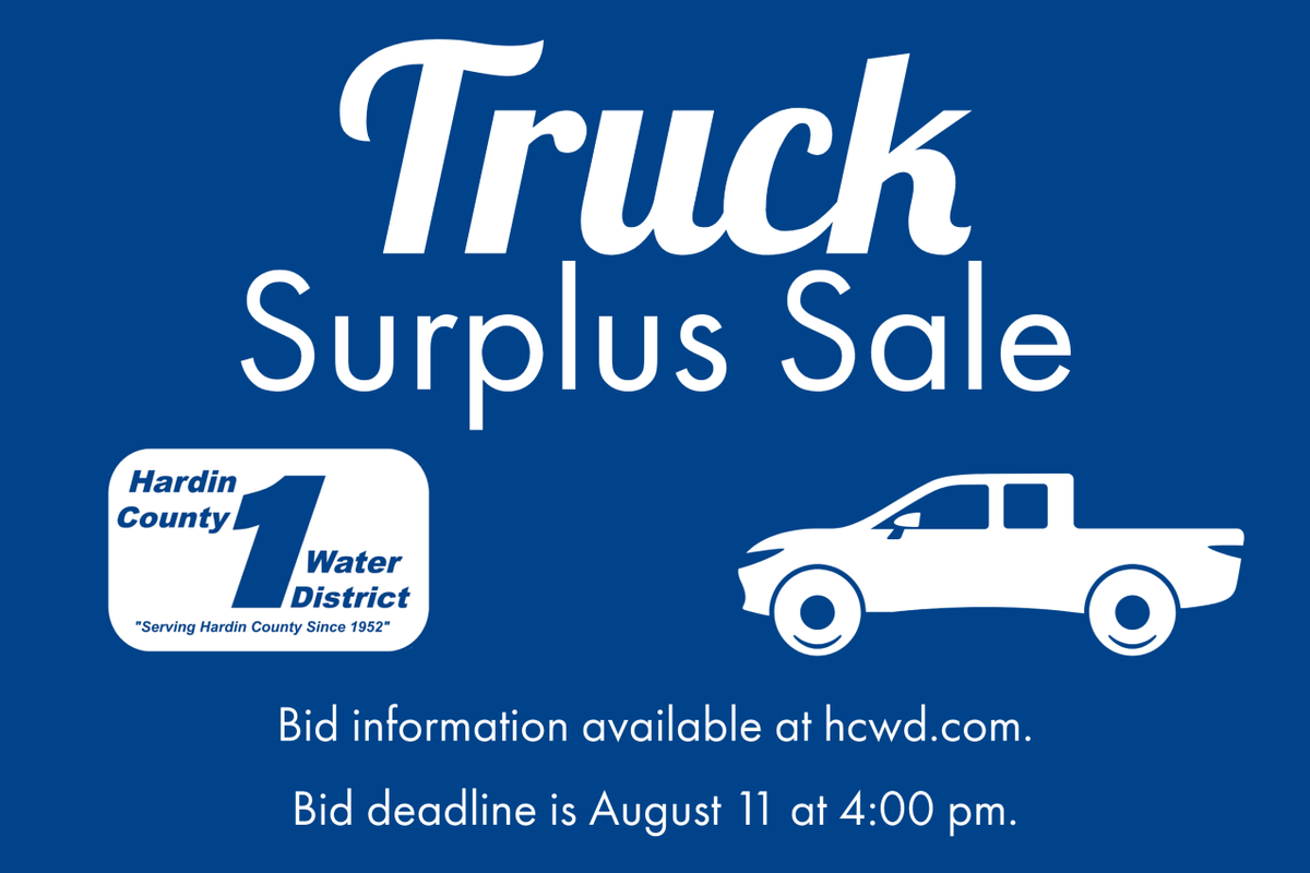 HCWD_1's tweet photo. Bids are now being accepted for a 2012 Ford F-250 3/4 Ton 4×4 Truck. Application and additional information can be found at this link: https://t.co/K5cM6gJ4NE

Bid deadline and opening will be August 11, 2020 at 4:00 pm. https://t.co/MliQXO7PFt