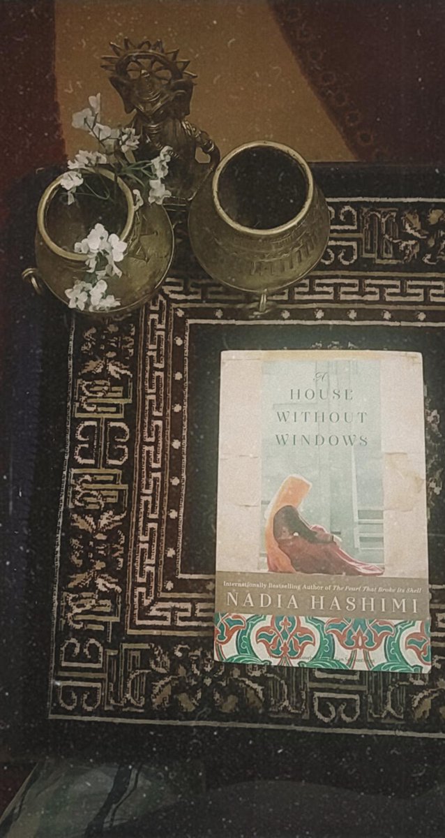 teesntoes's tweet photo. Wanted to read this for almost an year 
And now finally!! 
#Ahousewithoutwindows 
@NadiaHashimi https://t.co/fCSOVm0eXI