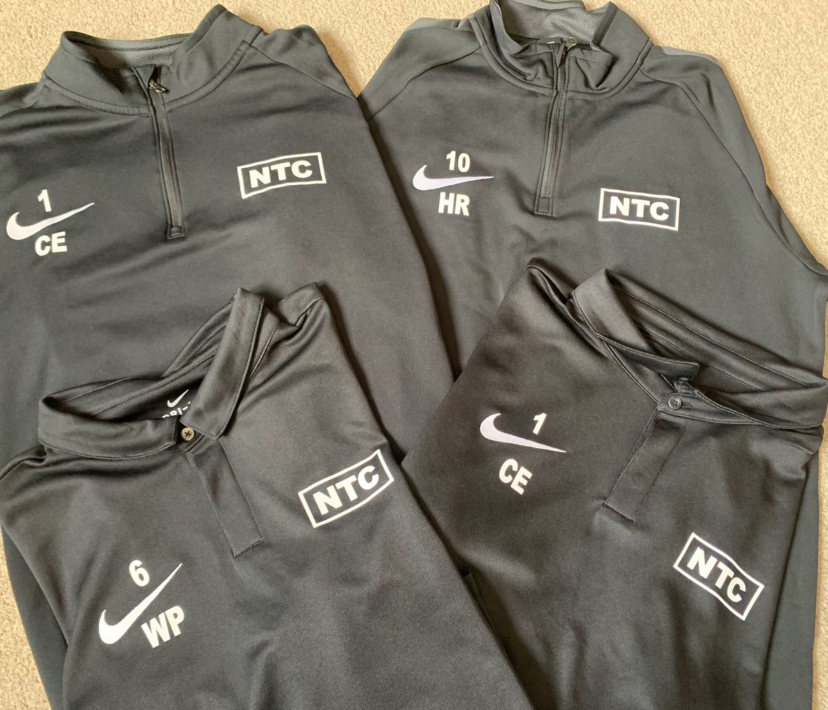 FutsalNtc's tweet photo. Banaman in Grimsby providing again!🔥 New club polos done, printing spot on ✅ #AllNTC https://t.co/bLE5zOHwkA