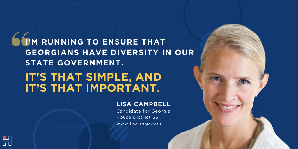 her_term's tweet photo. Georgia #runoff in Cobb. When to vote? NOW. Who to vote? LISA. Let’s get @lisaforgeorgia on the ballot for November!
#gapol #electwomen #whotovote #herterm https://t.co/FDjeoWr5LW
