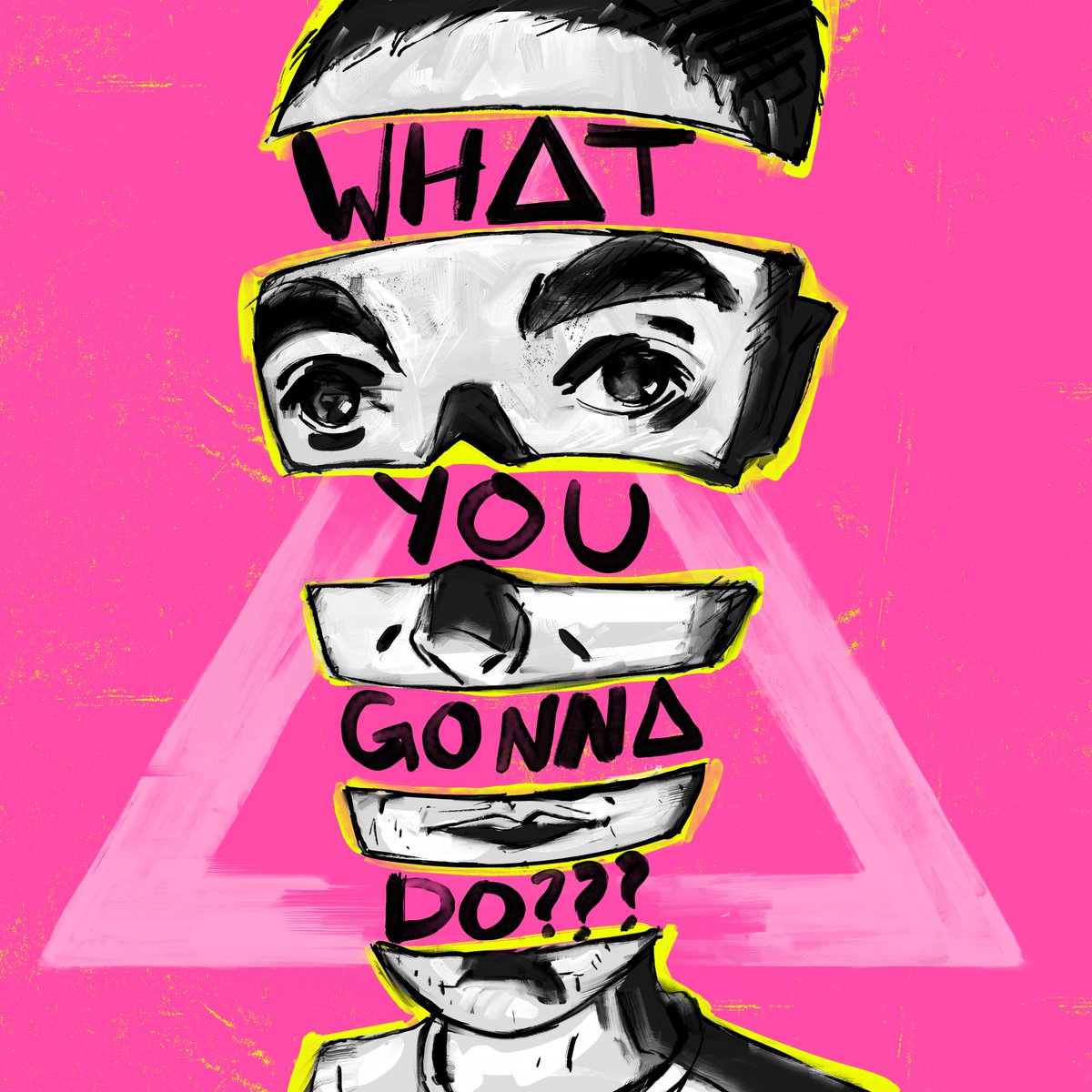 bastille's tweet photo. WHAT YOU GONNA DO???  
ʇɥɓıuoʇ https://t.co/4CAsRvZ368