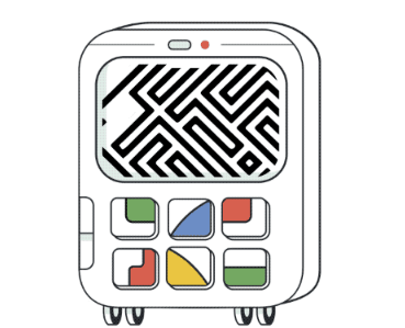 hoprnet's tweet photo. After introducing our (sometimes more sometimes less) friendly HOPR Chat Bot @jjperezaguinaga is now getting into the #MazeBot that we are playing via our #gRPC interface on HOPR Chat
#noopschallenge - thx @github ! https://t.co/Wwq1VDp4Eu