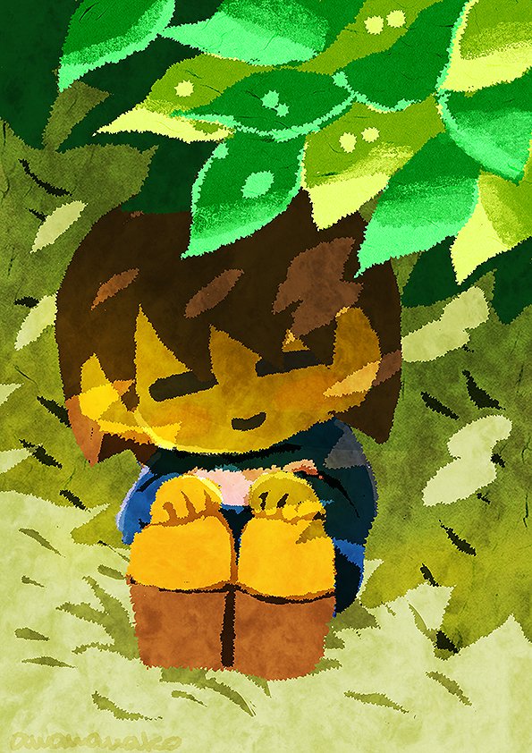 かくれんぼ Hide And Seek Undertale Wawakoのイラスト かくれんぼ Hide And Seek Undertale Wawakoのイラスト