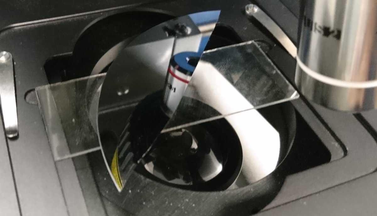 Before I can start my lab work, the machine needs to be calibrated, first with elemental silicon (very shiny!), and then I measure a reference crystal of zircon as a standard, as I will be measuring zircon inclusions today. 5/11