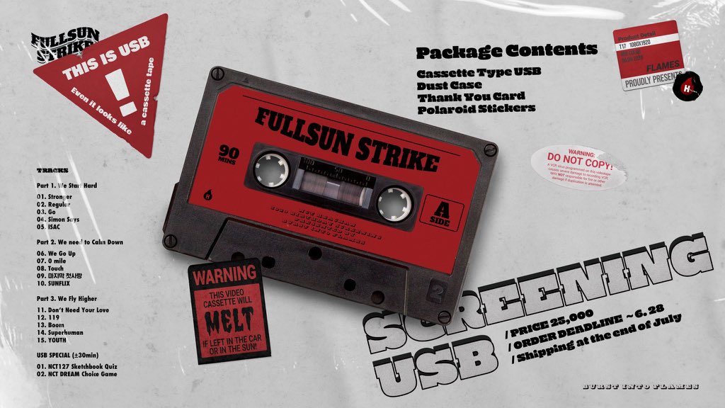 smexyjae_shop's tweet photo. [INA GO] NCT HAECHAN FULL SUN STRIKE USB by 
@burstinto66

✧ Rp370.000 (DP OK!)
✧ CLOSE ORDER: 1 Agustus 2020, 18.00WIB
✧ SUDAH TERMASUK EMS &amp; TAX
✧ Info &amp; Order Form: https://t.co/6Jeng4czdV
✧ Payment via Mandiri/JENIUS

#FS_GO #NCT #NCT127 #NCTDREAM #해찬 #HAECHAN https://t.co/zEacTbktYU