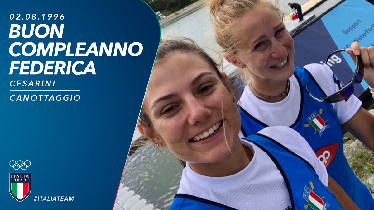 ItaliaTeam_it's tweet image. Specialista dei pesi leggeri e studentessa di Scienze Politiche, spegne 24 candeline Federica #Cesarini! 🥳

#ItaliaTeam #HappyBday @canottaggio1888