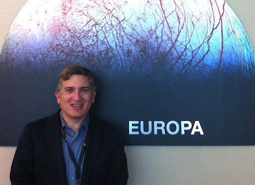 Meet Laureano Cangahuala Manager,  @EuropaClipper Mission System. Madre de &padre de . "He estado en JPL por 28 años. Empecé como navegador interplanetario" . @NASAPersevere  @nasa_es  #CuentaAtrasHaciaMarte    #LatinxInSpace  #CountdownToMars  