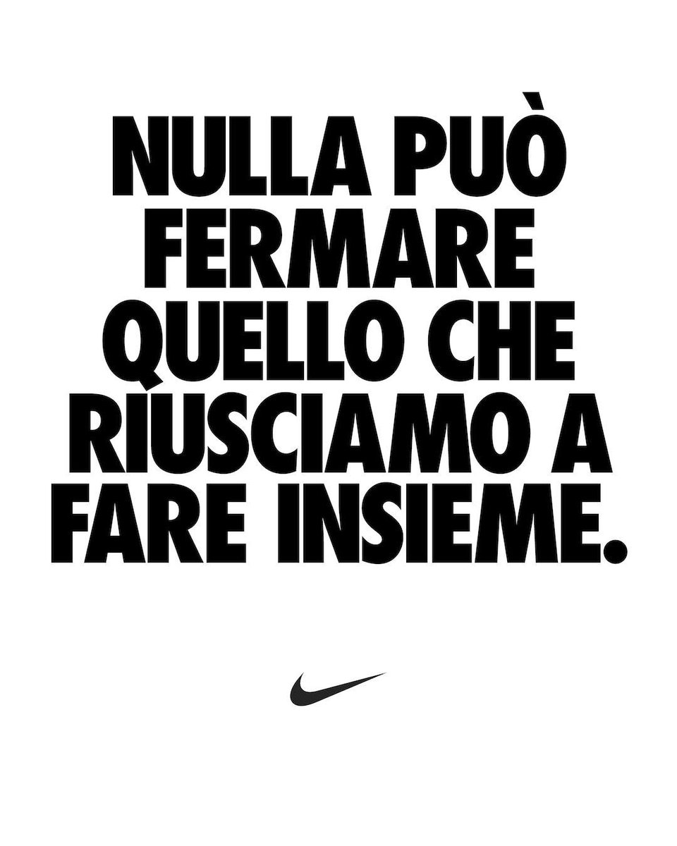 Ignazio Abate You Can T Stop Sport Because You Can T Stop Us Youcantstopus Ad Nike