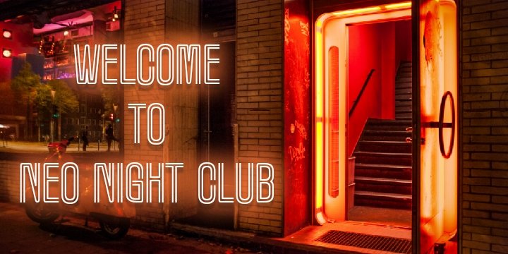 ㅤ
ㅤㅤ
━━▣━━━━◤◢━━━━▣━━━

                      𝗪𝗘𝗟𝗖𝗢𝗠𝗘
                              𝗧𝗢   
                 𝗡𝗘𝗢 𝗡𝗜𝗚𝗛𝗧 𝗖𝗟𝗨𝗕⠀

━━▣━━━━◤◢━━━━▣━━━

ㅤ ⠀ ⠀