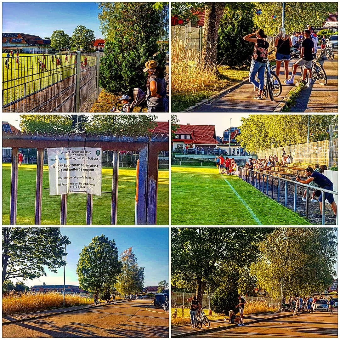leintaeler's tweet photo. Sportanlage Schillerstraße - FC Spraitbach - TSG 1899 Hofherrnweiler-Unterrombach II 0:7 (Bezirkspokal Ostwürttemberg, 29.07 2020)
#pokal #bezirkspokal, #ostwürttemberg, #nonleague, #spraitbach, #aalen, #hofherrnweiler, #fcspraitbach, #tsghofherrnweiler, #tsg1899 https://t.co/zUiOAUrukX