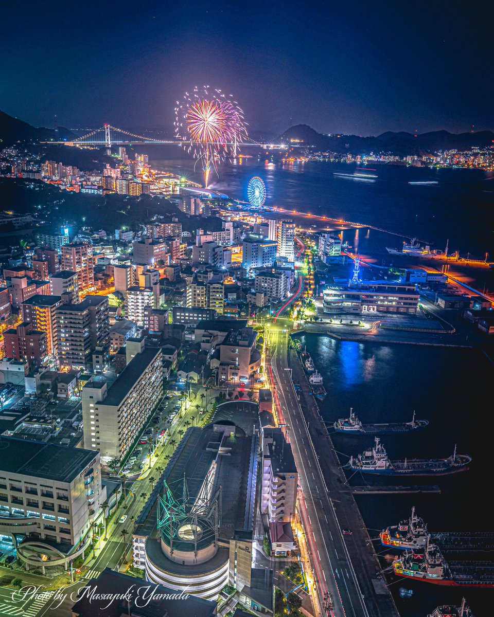 O Xrhsths Masa Photo Sto Twitter 今日下関市の海峡ゆめタワーで夜景撮影していたら 突然花火の打ち上げが 絶好のシャッターチャンスだったけど全く想定外だったので まともな花火の写真を撮れませんでした 医療従事者の方達への感謝の花火かな 東京