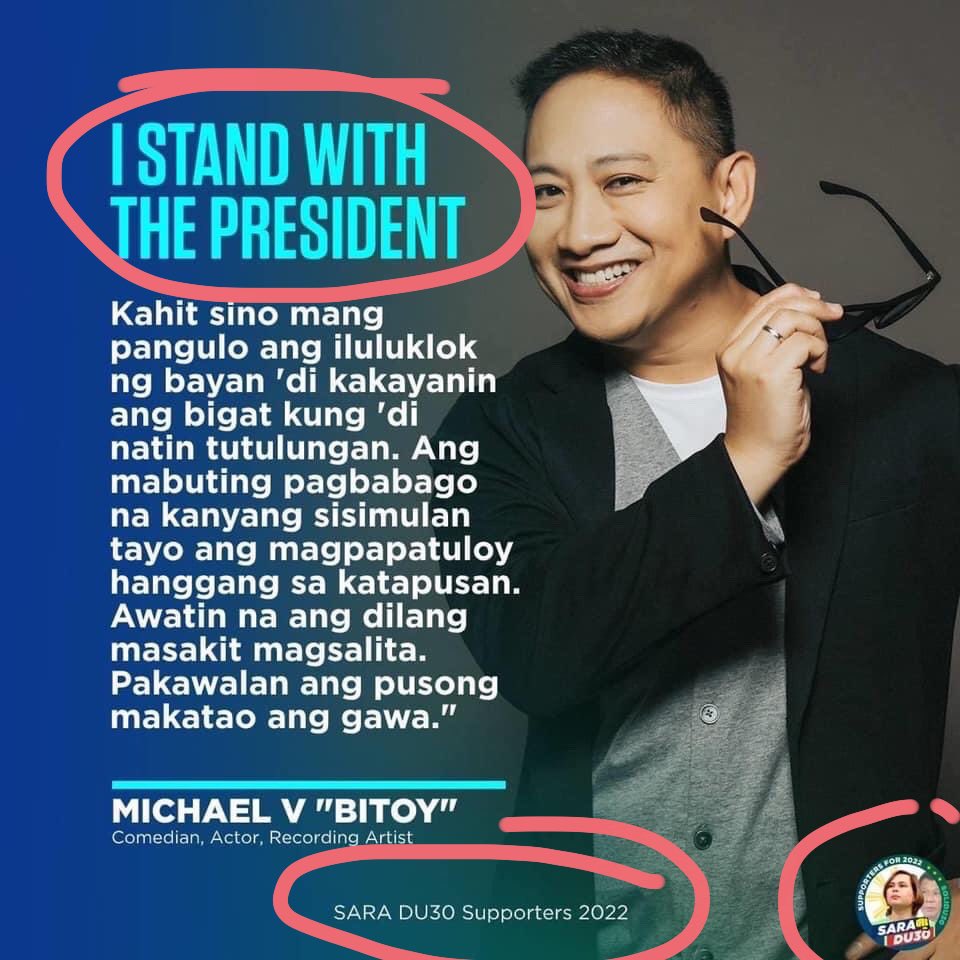 michaelbitoygma's tweet photo. I posted this more than 4 YEARS AGO nu’ng nanalo si Digong as President, to encourage people to accept and respect the election results, consistent with the “Dapat Tama” campaign na ginawa ko with GMA Network. To set the records straight, it’s NOT A RECENT POST.

#FakeNews https://t.co/GbCS9rLKS6