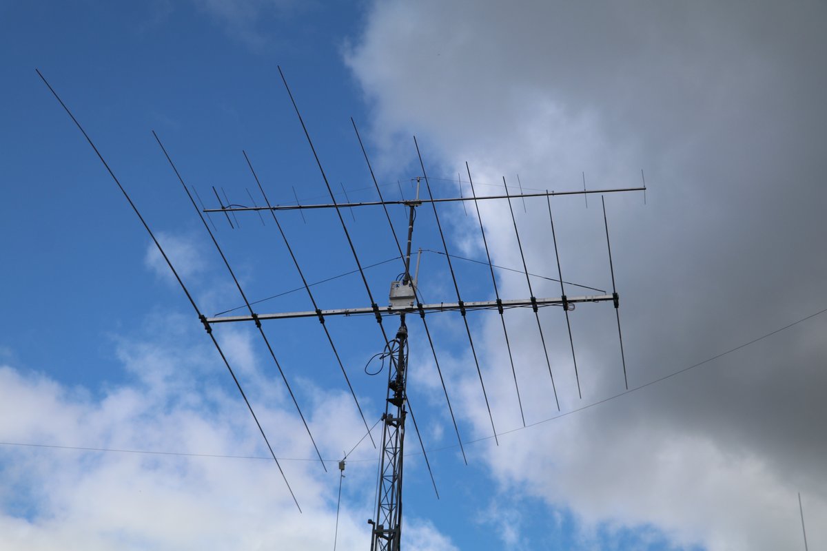 Charlie GM1TGY (@charlie1tgy) on Twitter photo Pleased to report that my <a href="/eantenna/">EA7JX Rodrigo</a> 59+ is finally on the mast and performing well. Purchased here in the UK from <a href="/MLandSons/">ML&S</a> with excellent support from all parties involved. <a href="/wimo_de/">WiMo Antennen</a> #Hamr #hamradio Pleased to report that my <a href="/eantenna/">EA7JX Rodrigo</a> 59+ is finally on the mast and performing well. Purchased here in the UK from <a href="/MLandSons/">ML&S</a> with excellent support from all parties involved. <a href="/wimo_de/">WiMo Antennen</a> #Hamr #hamradio