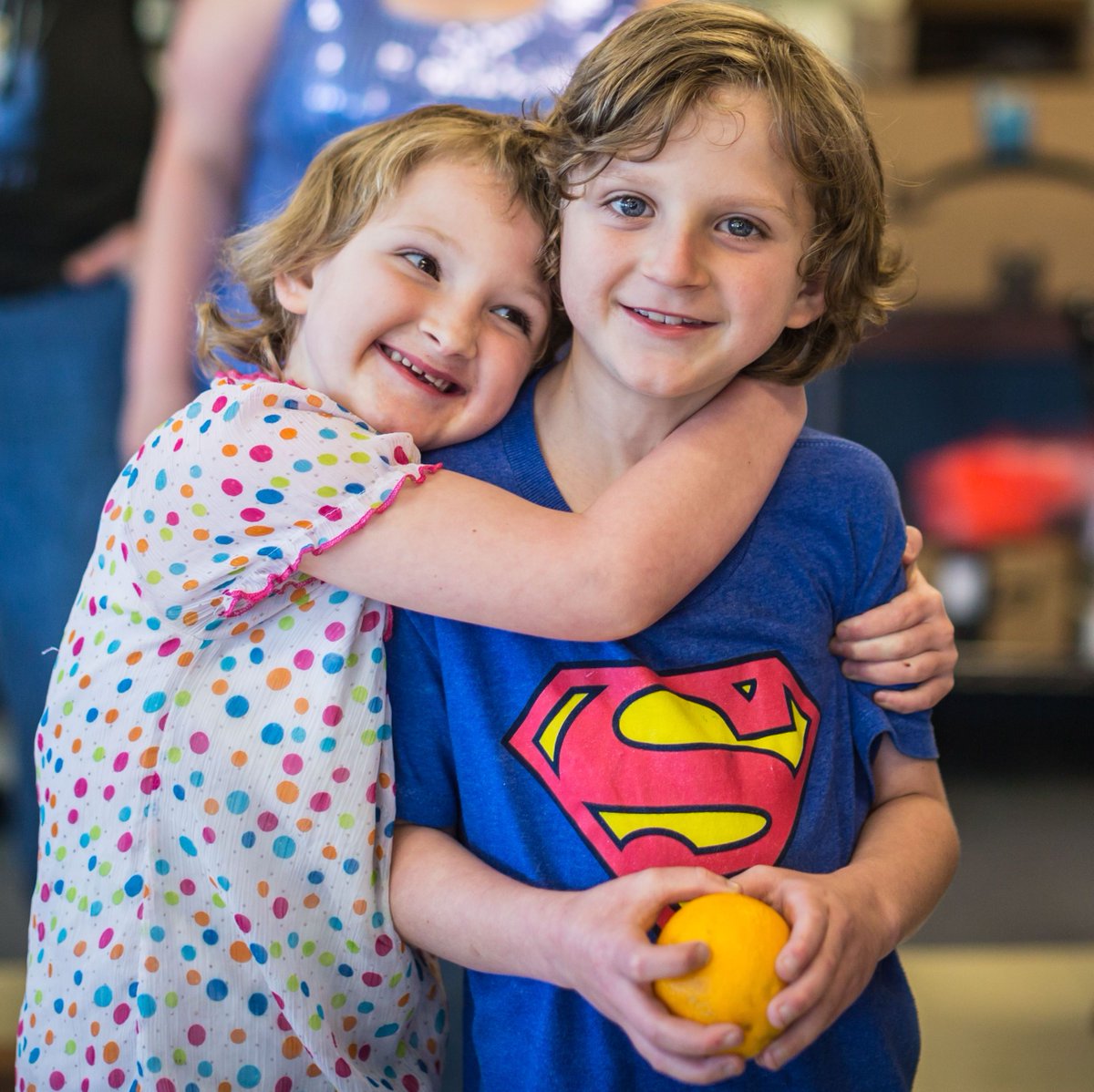 FeedingAmerica's tweet photo. "I skip breakfast or lunch almost every day, but I can’t let my children do that. I’m so grateful to this meal program that provides my family with lunch during the summer; I don’t know what I would do without it." 

-Michelle, mom to Brian, 8  and Alisha, 5 https://t.co/70lwUUrTyr