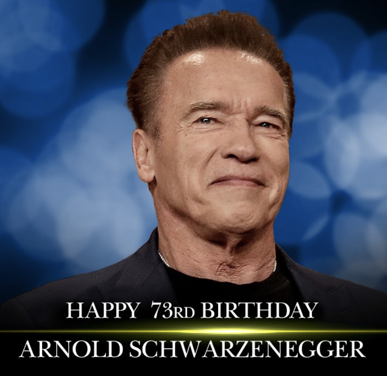 Happy Birthday, Arnold   