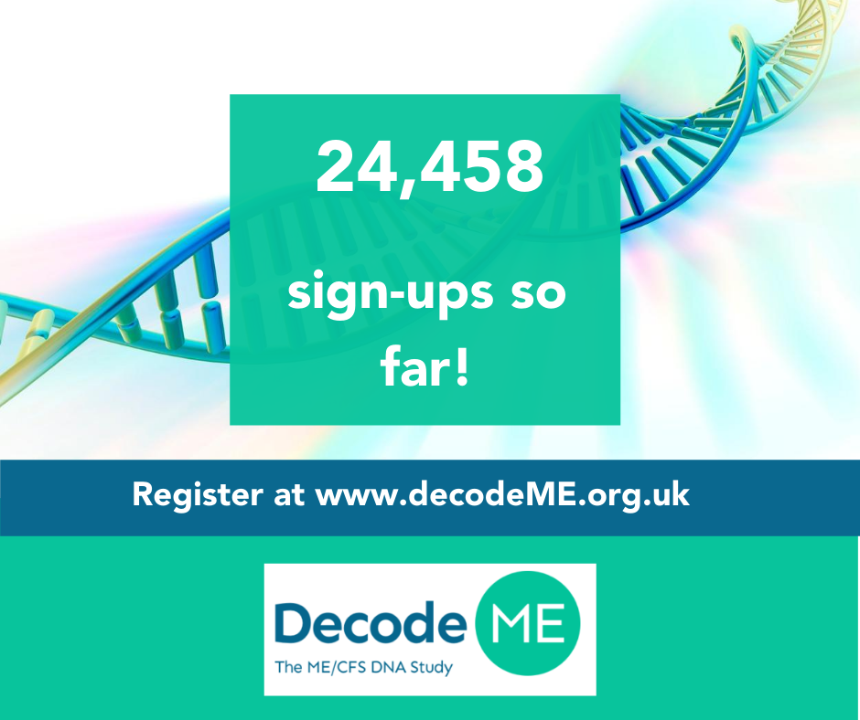 DecodeME the ME/CFS Study tweet media