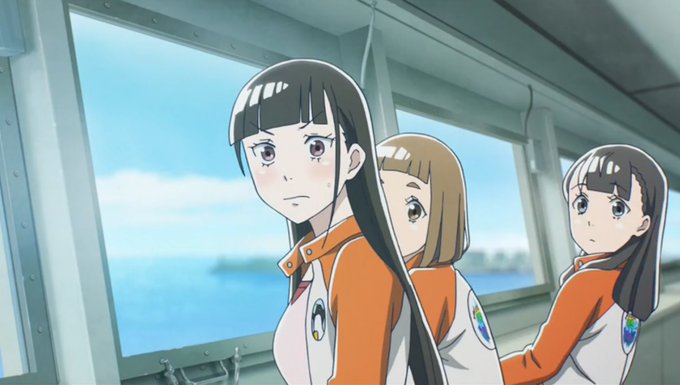 注目 画像ツイート 宇宙よりも遠い場所 13ページ目 アニメレーダー