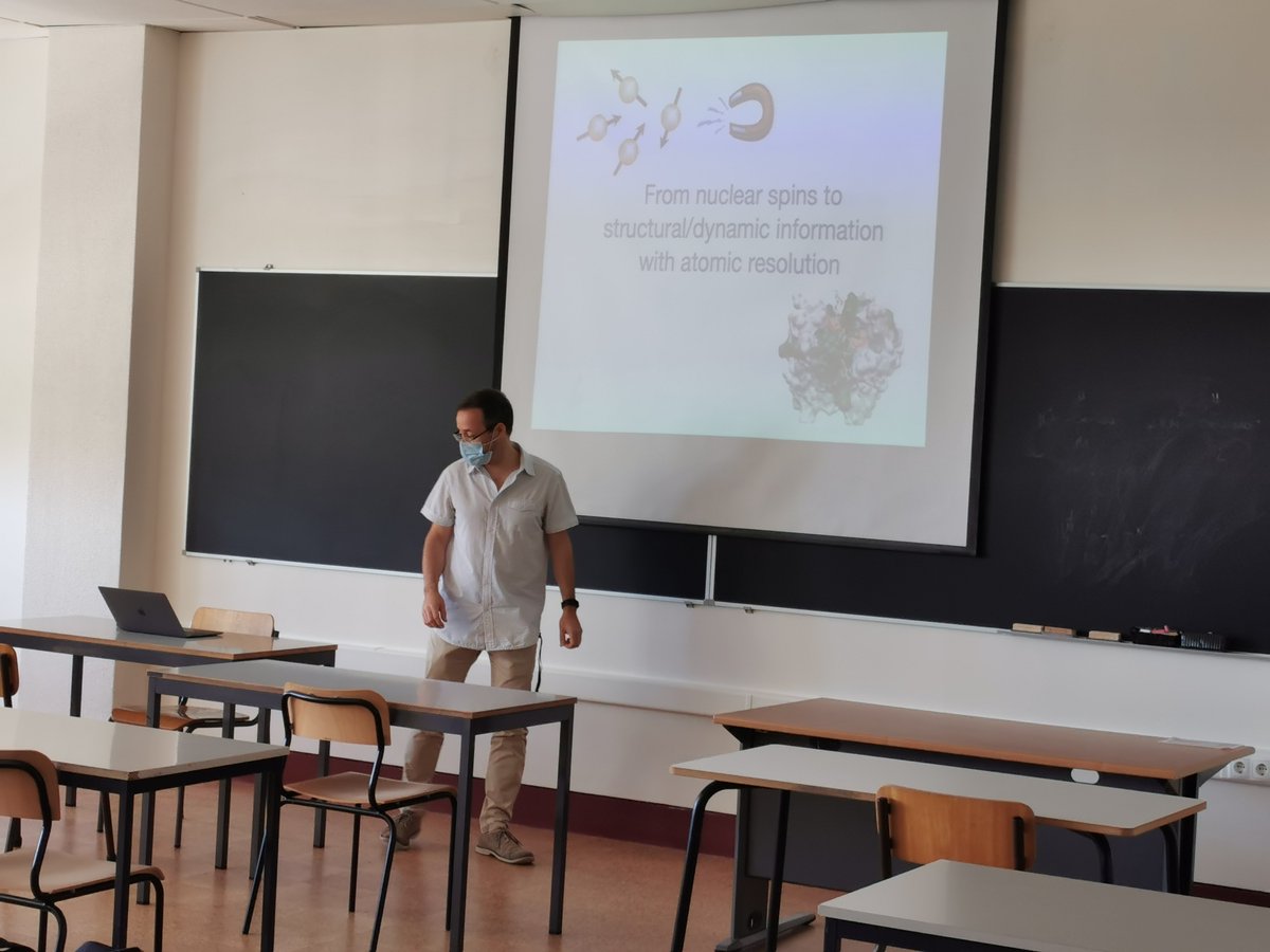 UCIBIO_Research's tweet photo. Program #veraocomciencia has started this week @UCIBIO_Research @FCTNOVA.
UCIBIO has got 15 Fellowships funded for students to attend โSummer School UCIBIO-NOVA - Initiation to Research in Applied Biomolecular Sciencesโ, coordinated by Eurico Cabrita. https://t.co/drwQFTYexb
