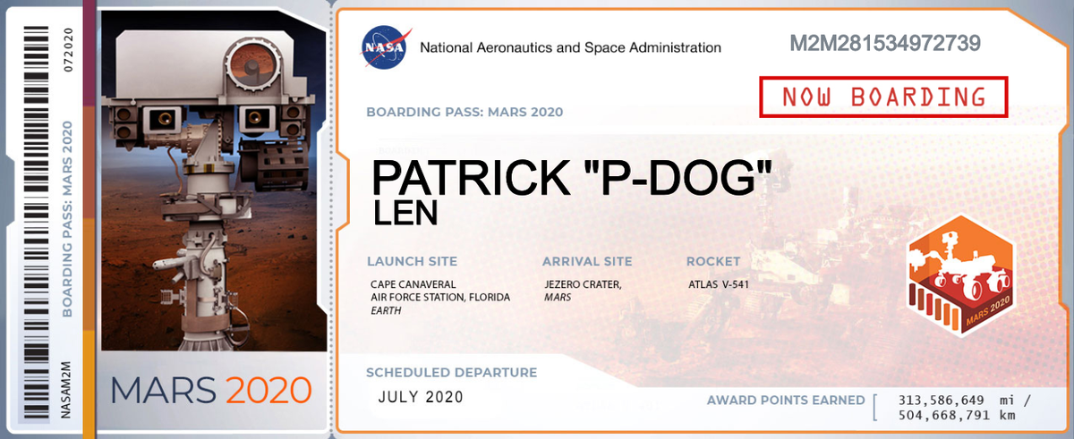 Patrick_M_Len's tweet photo. On my way to Mars!
#lifeonmars https://t.co/NpyQ6EmryS