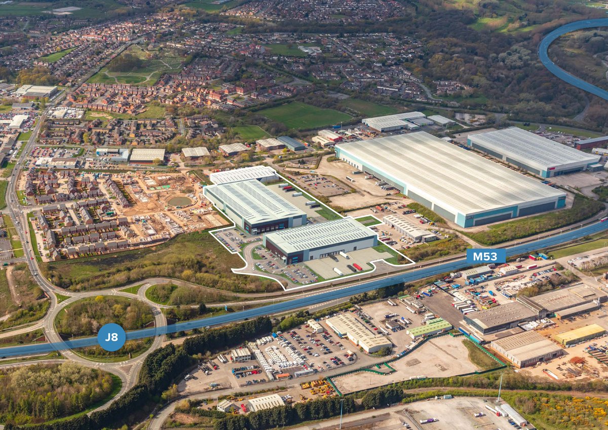 Pleased to announce that PLP has commenced work to speculatively #develop two #logistics #warehouses of 90,000 sq ft and 138,000 sq ft at PLP Ellesmere Port.

plproperty.com/plp-commences-…

@GeraldEveLLP  <a href="/B8RE/">B8 Real Estate</a>   <a href="/GlencarTweets/">Glencar</a>  #ellesmereport