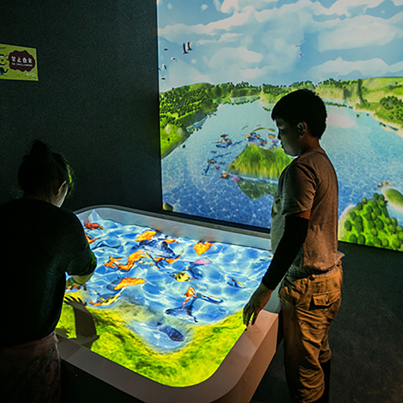 fuhuavr's tweet image. Dongguan Fuhua Intelligent Technology Co.,Ltd: Technology changes life and finally changes the world. #interactiveprojectionwall