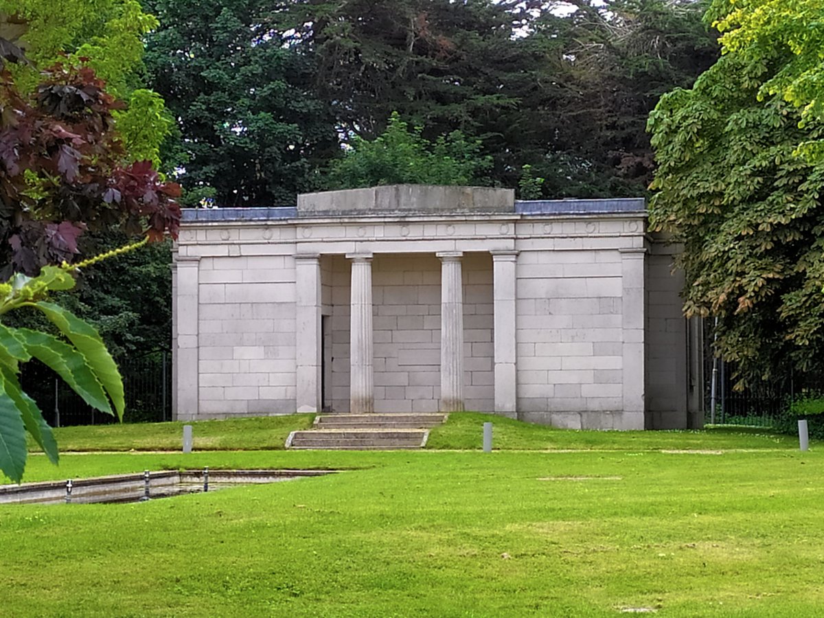 Magnetic Observatory/O’Kane Film Centre, UCD – While this building is over 180 years old, it has only occupied this site in UCD for the last 40 odd years. Built in 1837 in the form of a classical Grecian Doric temple, it was originally situated in the Provost’s Garden of (1/7)