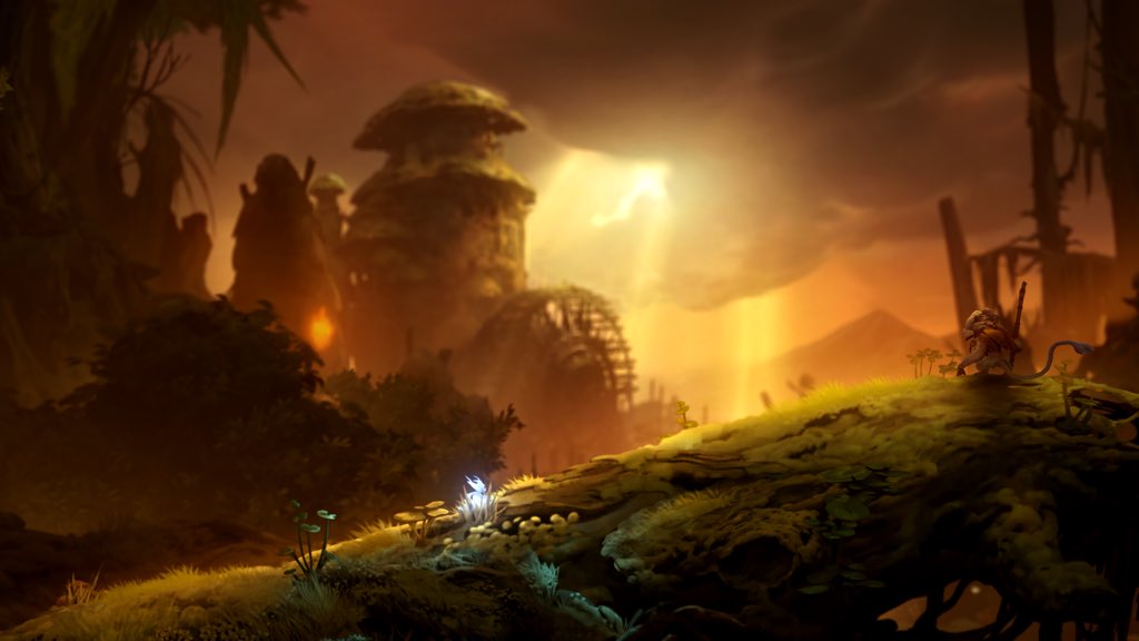 افضل جرافيكس او توجه فني في لعبة ( راح يكون الاختيار مبني اكثر على التوجه الفني) و لهذا جوابي على هذا السؤال هو الجزء الثاني من لعبة Ori و المسمى ب Ori and the will of the wisps