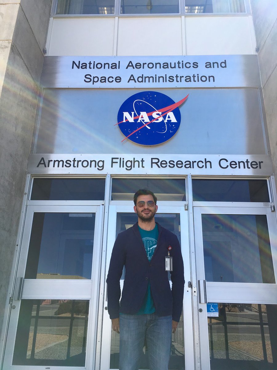 Meet Brandon Rodriguez, Education Specialist from . "After working as a research chemist, I joined the Education Office at JPL. I have developed lessons for K-12 classrooms and visit schools across California." @NASAPersevere  @nasa_es  #CuentaAtrasHaciaMarte    #LatinxInSpace