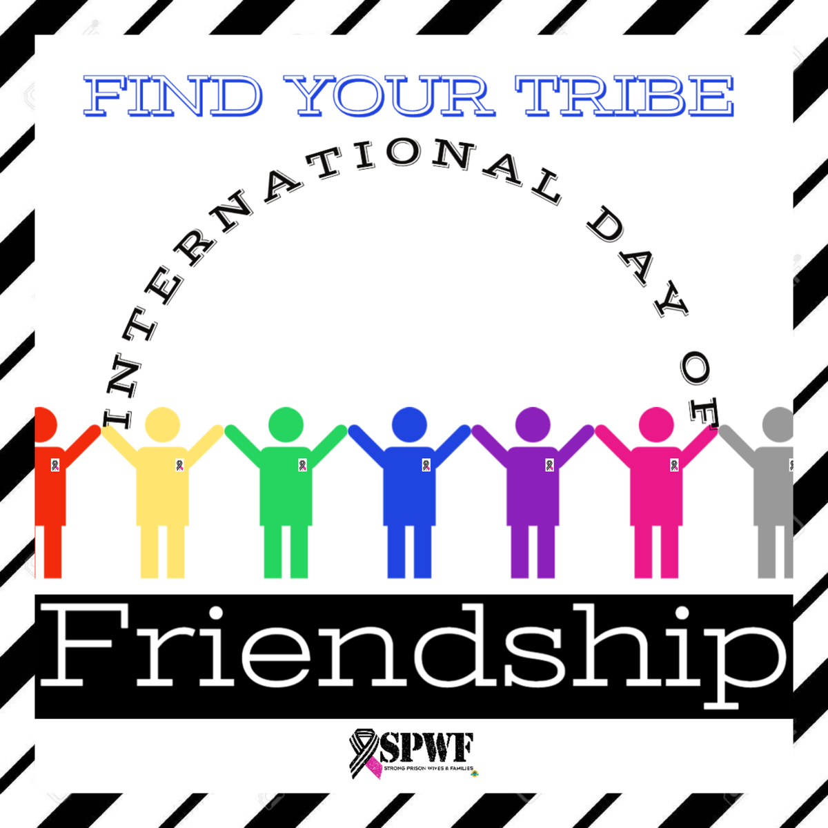 StrongPrisonWiv's tweet photo. Happy #InternationalDayofFriendship Day!
Spend time with old friends or set out to make new ones today! Find your tribe.
#friends #friendship #friend #friendsforever #FriendshipDay
#SPWF #strongprisonwivesandfamilies #FreeAdam #HelpFreeAdamNow #supportgroup #onedaycloser https://t.co/otwY2TBXiI