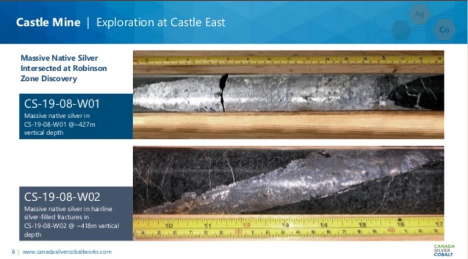 Momentum_PR's tweet photo. #CanadaSilver
$CCW $CCWOF
Another high-grade silver vein (~8,000 g/t) intercepted below the Robinson Zone. This additional discovery is not yet included in the resource estimate but will be when @canadacobalt revises the estimate in the coming months
https://t.co/fDamFwPghy https://t.co/KmdWMCBBRI