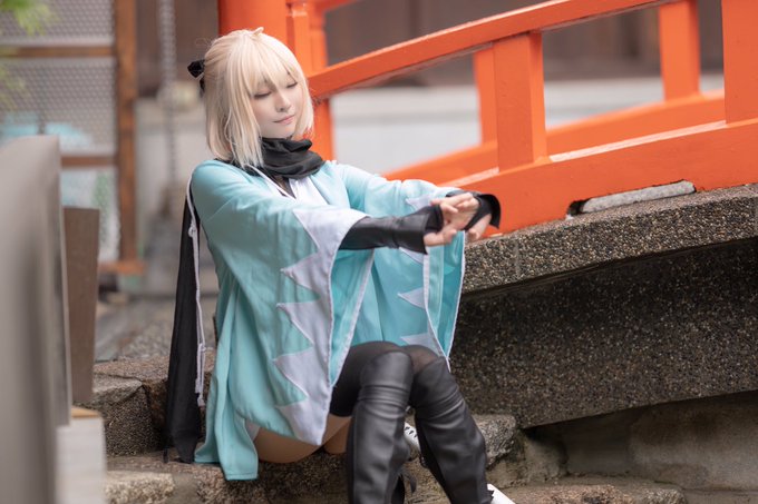 Twitterのコスプレ画像5