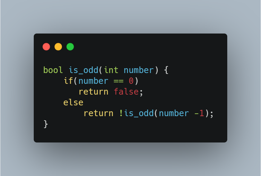 SoroushRabiei's tweet photo. @ctrlshifti Am I late to the party?
In case you don't need negative numbers, use this one (in C++, but you get the point): https://t.co/PPwl3Ozrnq