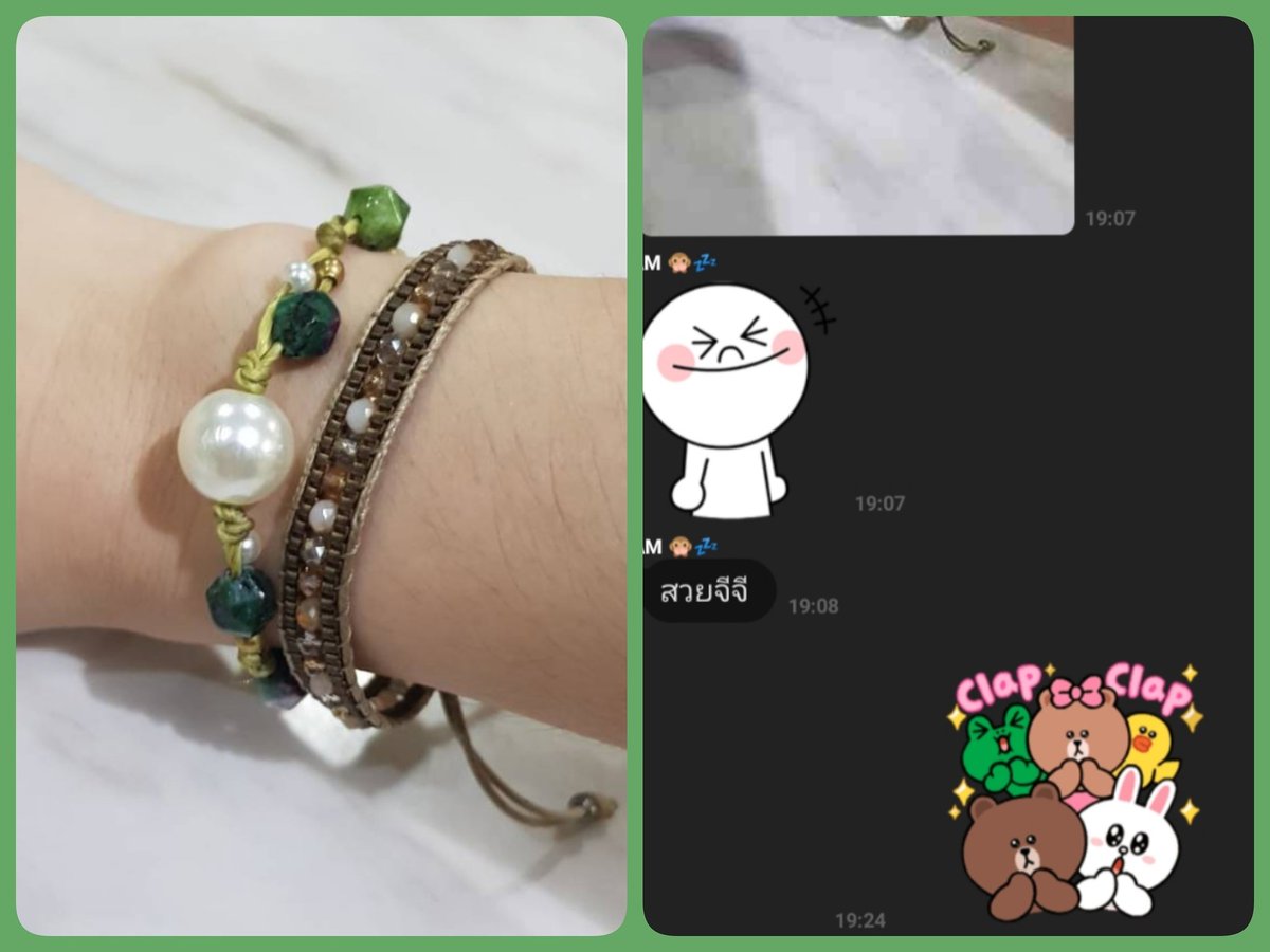 TheTinyClover's tweet photo. แง​ รีวิวจากลู​กค้าประจำ​ ขอบคุณ​เคิ้บบบ​ IG: The Tiny Clover 🍀 https://t.co/fNKlP0c4Ny