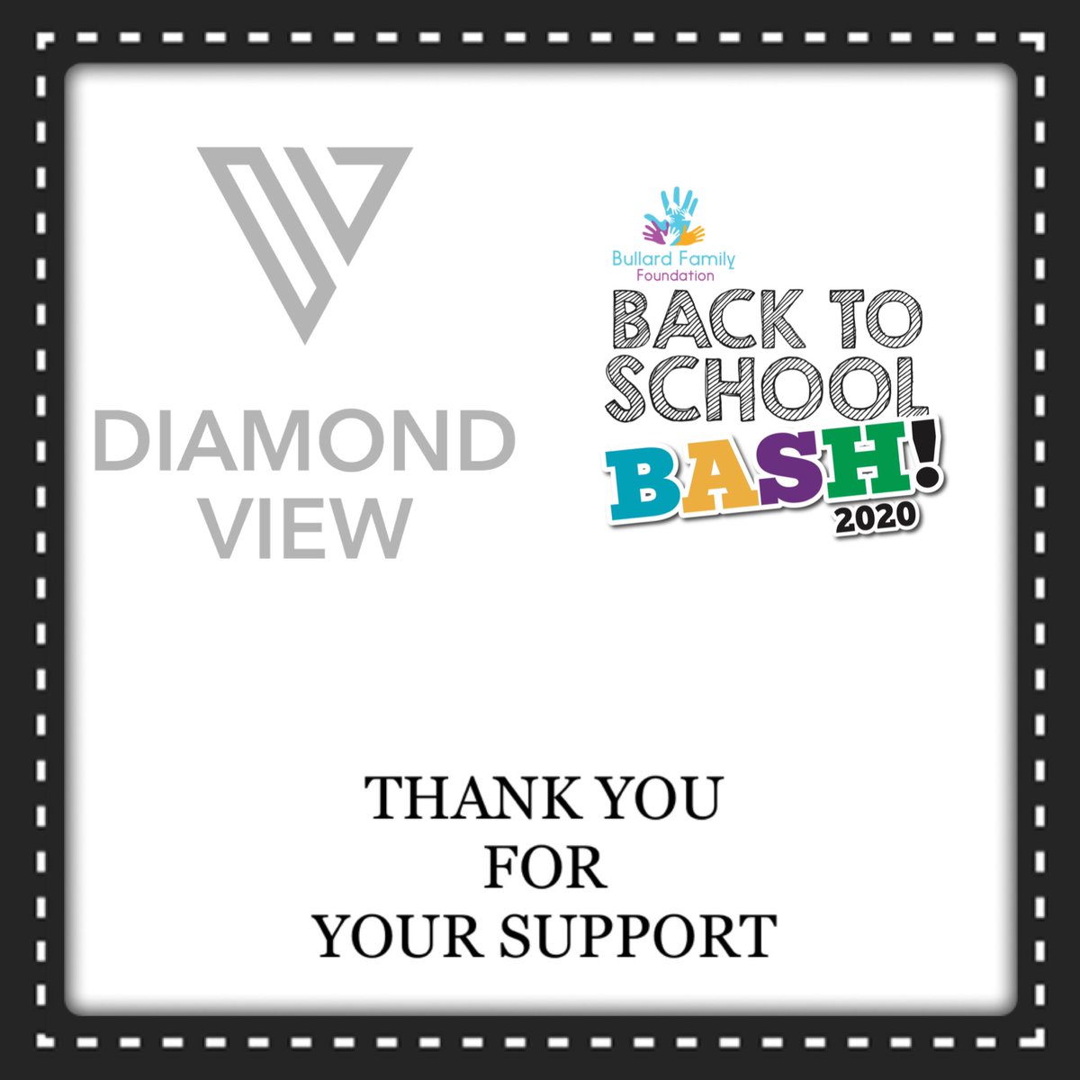 bullardfamilyfoundation (@bfftampa) on Twitter photo Thank you Diamond View for supporting our VIRTUAL Back to School Bash and helping with our video productions for the event!
We hope you will join us this Saturday ~ 8/1 from 9 - 11am!
Details are on our website:
bullardfamilyfoundation.org
<a href="/Diamond_View/">Diamond View</a>
@titusoneilwwe Thank you Diamond View for supporting our VIRTUAL Back to School Bash and helping with our video productions for the event!
We hope you will join us this Saturday ~ 8/1 from 9 - 11am!
Details are on our website:
bullardfamilyfoundation.org
<a href="/Diamond_View/">Diamond View</a>
@titusoneilwwe
