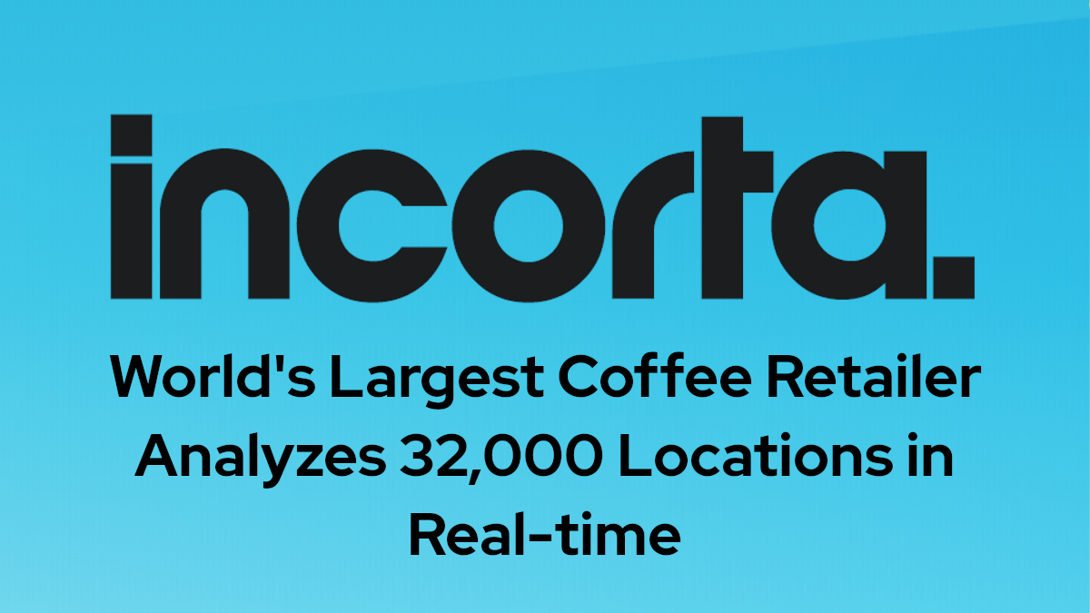PMsquare's tweet photo. @incorta teamed up with the world's largest coffee retailer to analyze 32,000 locations in real-time making a global impact for the coffeehouse chain.
Learn more: https://t.co/hTj8pmlE47
#Incorta #DirectDataMapping #DataAnalytics #BI #BusinessAnalytics #Analytics https://t.co/X8DqE6NpdA