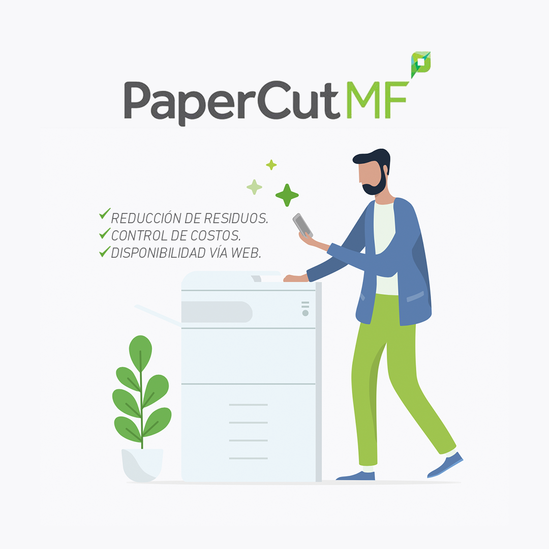 vsipanama's tweet photo. PaperCut MF es una forma sencilla de supervisar y gestionar automáticamente las copias e impresiones en su organización, obteniendo el control sobre sus costes y el impacto medioambiental.
 
https://t.co/B9UlalfG2c 📲 

#papercutsoftware #PrintManagement #AI #papercutters https://t.co/22TOob7Z57