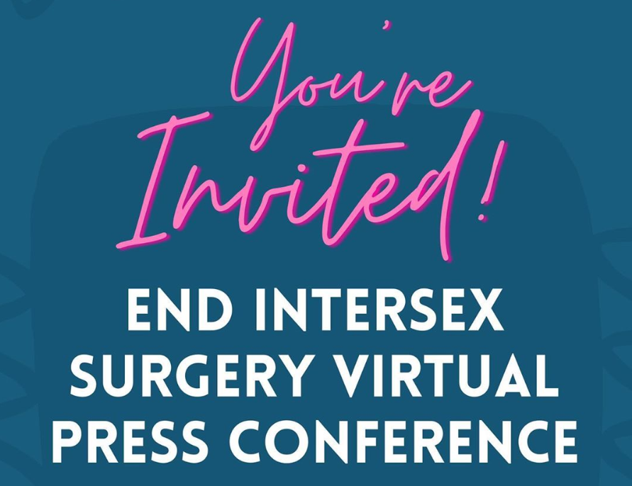 interACT_adv's tweet image. REMINDER: intersex leaders and allies speak on this week's #EndIntersexSurgery victory at 10p/1e! 

Press conference open to all, register here: hrworg.zoom.us/webinar/regist…

Speaking: @SeanSaifaWall, @Pidgejen, @IndyaMoore, @knightktm, @DrEllieKim, @Stephanie_Skora, Bria Brown-King