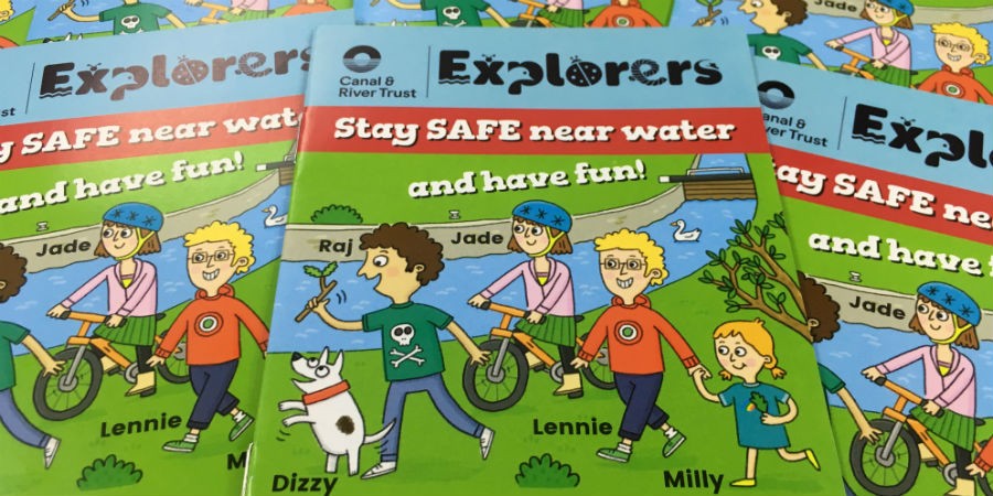 CanalRiverTrust's tweet image. We’d love to hear from parents &amp;amp; uniform group leaders who are interested in talking about #WaterSafety with their children or have used @CRTExplorers activities. Take this short survey to help us improve our resources &amp;amp; offer resources for older children: ow.ly/5Pyu30r1s04