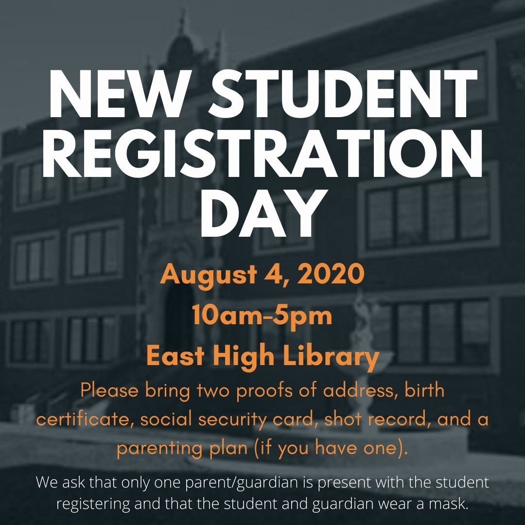 CaneCounseling's tweet photo. New student registration will be Tuesday, August 4. This is only for  students who are brand new to MHHSE. This would include families in the process of transferring to the Hamblen Co. Schools or families currently in the district who have moved within the MHHSE school zone. https://t.co/qBuAxRYLbB