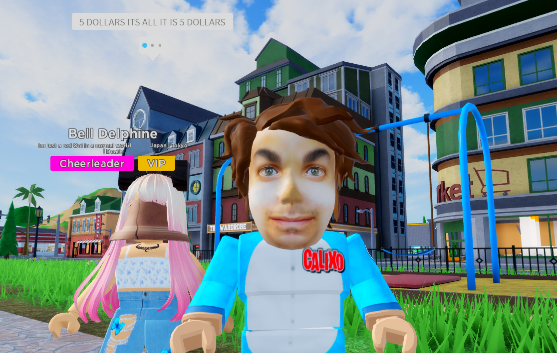 Calixoooooooo Lifeofcali Twitter - roblox robloxian high school twitter