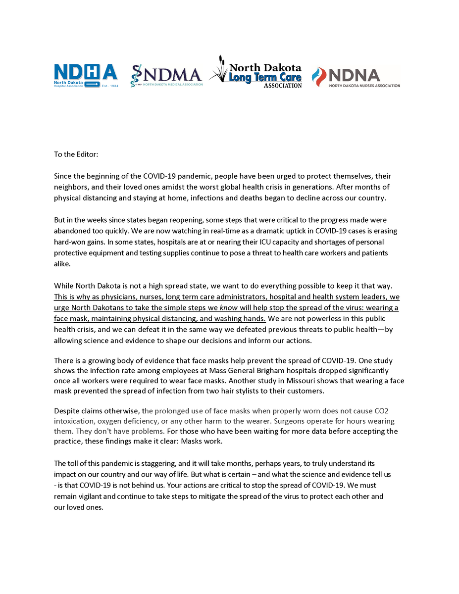 ND Hospital Assoc tweet media