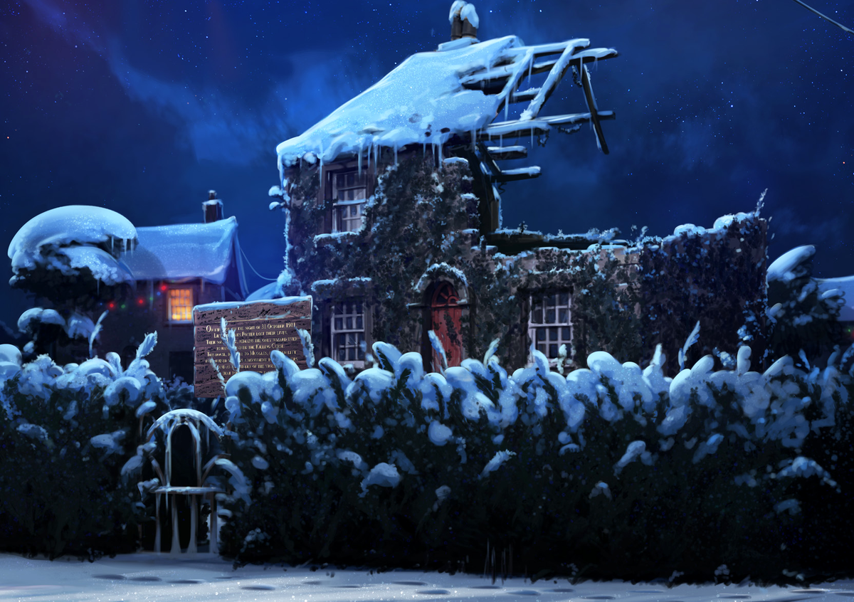 PotterWorldUK's tweet photo. 1 November 1981: Hagrid rescues Harry from the Potter Cottage after the murder of his parents. https://t.co/gnXXO4Htlg