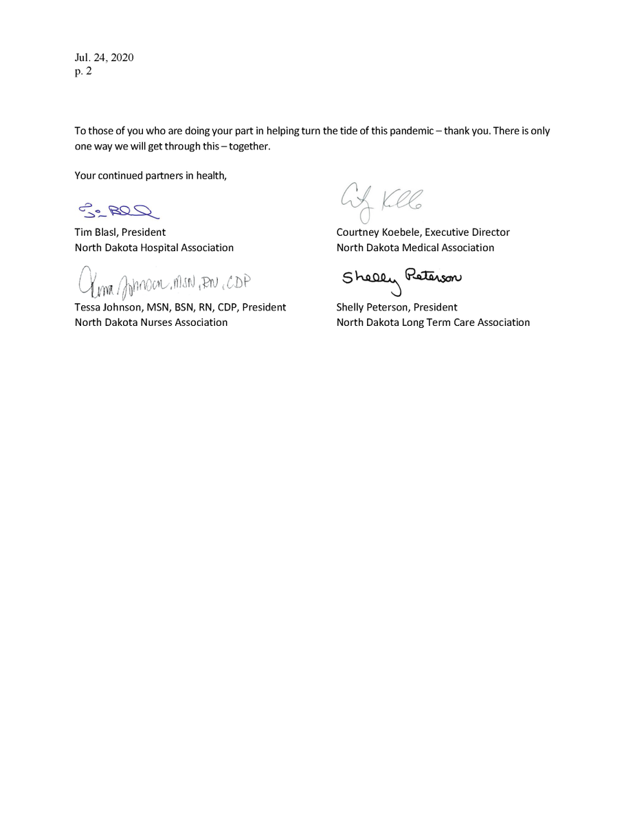 ND Hospital Assoc tweet media